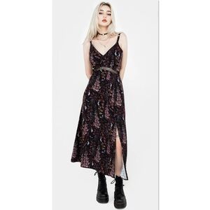 NWT Disturbia Foxglove Midaxi Cami Dress